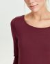ONLY Knitted Long Sleeved Blouse Red - 27225/syreh - 5t