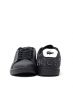 LACOSTE Carnaby Evo 120 Leather Sneakers Black - 39SMA0052-312 - 4t