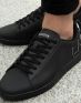 LACOSTE Carnaby Evo 120 Leather Sneakers Black - 39SMA0052-312 - 7t