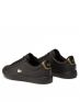 LACOSTE Carnaby Evo Nappa Leather Sneakers Black - 40SFA0007-02H - 3t