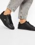 LACOSTE Carnaby Evo Nappa Leather Sneakers Black - 40SFA0007-02H - 7t