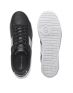 LACOSTE Carnaby Evo Pigmented Sneakers Black - 40SMA0003-454 - 5t