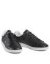 LACOSTE Carnaby Evo Tumbled Leather Sneakers Black - 740SMA0015-454 - 3t