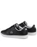 LACOSTE Carnaby Evo Tumbled Leather Sneakers Black - 740SMA0015-454 - 4t