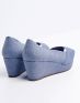RESERVED Blue Wedge - LE428-55X - 3t