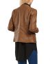 ONLY Leather Look Jacket Brown - 10802/brown - 2t