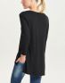 ONLY Loose Long Sleeved Blouse - 26394/black - 5t