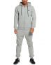 LOTTO Hooded Training Track Suit Grey - LT1277-LT1278-Grey - 1t