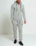 LOTTO Hooded Training Track Suit Grey - LT1277-LT1278-Grey - 2t
