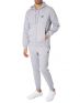 LOTTO Hooded Training Track Suit Melange Grey - LT1277-LT1278-Mell-Grey - 1t