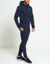 LOTTO Hooded Training Track Suit Navy - LT1277-LT1278-Navy - 2t