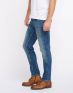 MUSTANG Oregon Tapered Jeans Blue - 1006785/5000/842 - 3t