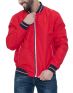 MZGZ Bark Red Jacket - Bark/red - 1t