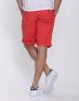 MZGZ Frosty Red Shorts - Frosty/red - 2t