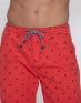 MZGZ Frosty Red Shorts - Frosty/red - 3t
