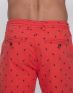 MZGZ Frosty Red Shorts - Frosty/red - 4t