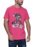 MZGZ The Man Pink Tee - Theman/pink - 1t