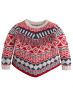 MAYORAL Fringe Knit Sweater - 4324 - 1t