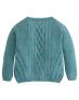MAYORAL Knit Sweater Green - 4318 - 2t