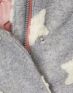 NAME IT Brushed Wool Mix Coat Grey Melange - 13167550/melange - 3t