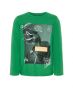 NAME IT Dino Printed Long Sleeved Blouse Green - 13161456/green - 1t
