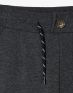 NAME IT Elastic Waist Sweatpants Dark Grey Melange - 13180359/grey - 3t