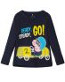 NAME IT George Pig Long-Sleeved Blouse D. Sapphire - 13182189/sapphire - 1t