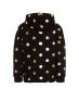 NAME IT Gold Dotted Sweatshirt Black - 13165994 - 2t