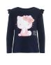 NAME IT Hello Kitty Long Sleeved Blouse Navy - 13162116/navy - 1t