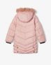 NAME IT Mabecca Long Winter Puffer Jacket Coral Blush - 13179143/coral - 2t