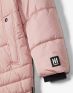 NAME IT Mabecca Long Winter Puffer Jacket Coral Blush - 13179143/coral - 5t