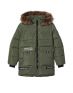 NAME IT Mannibal Long Puffer Jacket Thyme - 13178647/thyme - 1t