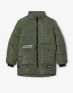 NAME IT Mannibal Long Puffer Jacket Thyme - 13178647/thyme - 3t