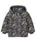 NAME IT May Floral Print Winter Jacket Dark Sapphire - 13178663/sapphire - 1t