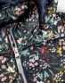 NAME IT May Floral Print Winter Jacket Dark Sapphire - 13178663/sapphire - 4t
