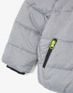 NAME IT Mezzo Reflective DinosaurDetail Puffer Jacket Grey - 13178641/grey - 4t