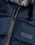 NAME IT Milton Quilted Puffer Jacket Dark Sapphire - 13178614/sapphire - 4t