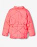 NAME IT Milton Quilted Puffer Jacket Neon Pink - 13178612/pink - 3t