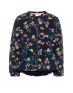 NAME IT Mini Floral Printed Cotton Navy - 13161351/navy - 1t