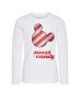 NAME IT Minnie Mouse Long Sleeved Blouse White - 13160960/white - 1t