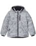 NAME IT Monsson Reflective Jacket Frost Grey - 13184017/grey - 1t