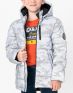 NAME IT Monsson Reflective Jacket Frost Grey - 13184017/grey - 4t