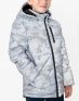 NAME IT Monsson Reflective Jacket Frost Grey - 13184017/grey - 5t