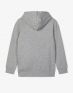 NAME IT Printed Hooded Sweatshirt Grey Melange - 13184656/grey - 2t