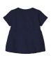 NAME IT Printed Long Sleeved Blouse Sapphire - 13166186/sapphire - 2t