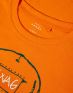 NAME IT Printed Loose Fit Blouse Orange - 13162157/orange - 3t