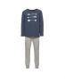 NAME IT Printed Set Navy Youth - 13145779 - 1t