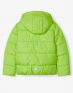 NAME IT Quilted Puffer Jacket Acid Lime - 13178613/lime - 2t