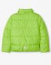 NAME IT Quilted Puffer Jacket Acid Lime - 13178613/lime - 3t