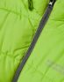 NAME IT Quilted Puffer Jacket Acid Lime - 13178613/lime - 4t
